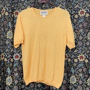 Deadstock Vintage Lightweight Cable Pullover